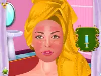 Princess fashion salon games Screen Shot 1