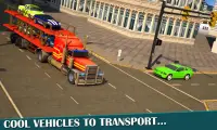 Car Transport Euro Truck 17 Screen Shot 2