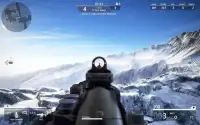 Mountain Sniper shooting War Screen Shot 2