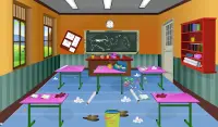 Classroom cleaning girls games Screen Shot 6
