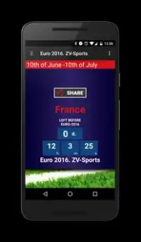 Euro 16 ZV-Sports Screen Shot 0