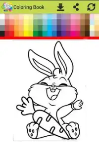 Coloring looney go new babies Screen Shot 2