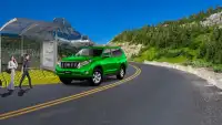 Uphill Mountain Prado Taxi Drive 4x4 Jeep 3D Sim Screen Shot 0