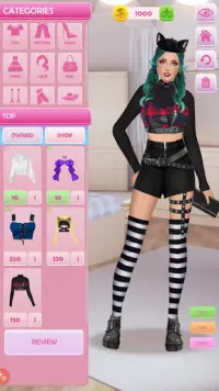 Fashion Game: Girl Dress Screen Shot 3