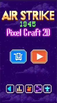 AIR STRIKE 1945 Pixel Craft Screen Shot 0