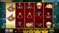Pirates Slot Machine Treasure Spins Screen Shot 0