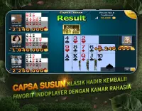 Indoplay-Capsa Domino QQ Poker Screen Shot 1