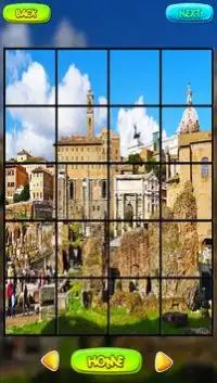 Rome Puzzle Games Screen Shot 3