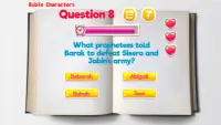 Kutsal İncil Trivia Quiz soru ve cevap Screen Shot 2