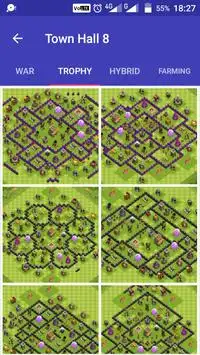 New CoC Base Maps for Layout 2018 Screen Shot 2