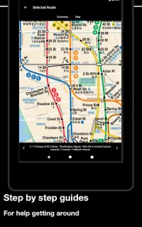 New York Subway – Official MTA map of NYC Screen Shot 9