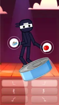 Dance Ninja - Follow the Beat Screen Shot 1