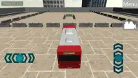 Bus Parking 3D Screen Shot 0