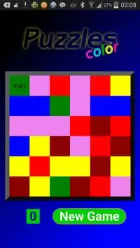 Color Puzzle Screen Shot 1