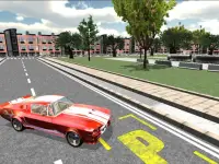 Muscle Car Parking Simulator Game Screen Shot 5