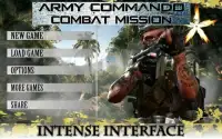 Army Commando Combat Mission game Screen Shot 0