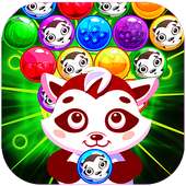 Cat Power Bubble Shooter