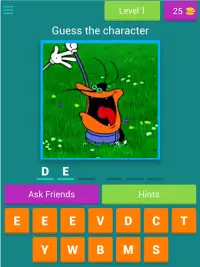 Oggy Quiz Game - Guess all cartoon characters Screen Shot 9