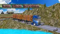 Cargo Truck Off Road Hill Driving Simulator Screen Shot 3