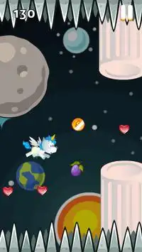 Unicorn Dash : Galaxy Adventure Screen Shot 3