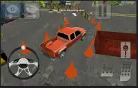 Parkir truk dan mobil game Screen Shot 6