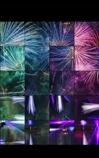 Amazing Fireworks Jigsaw Puzzle Game Screen Shot 0