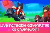 Werewolf Minecraft Mod Screen Shot 0