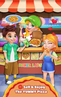 Sweet Pizza Shop - Cooking Fun Screen Shot 1