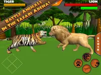 Safari Arena: Animal Fighter Screen Shot 6