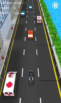 Moto Traffic Racer Screen Shot 0