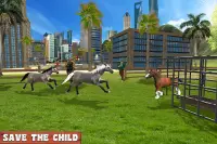 Horse Family Jungle Adventure Simulator Game 2020 Screen Shot 20