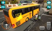 Heavy Bus Simulator 3D - bus driving in india Screen Shot 3