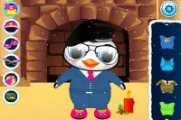 Baby Penguin Salon Screen Shot 2