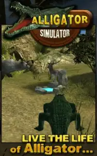 Crocodile Attack Sim 3D - 2016 Screen Shot 10
