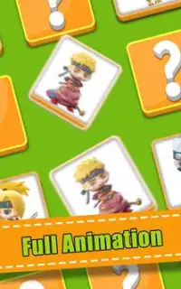 Memory Naruto Toys Screen Shot 0