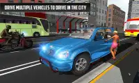Multi Vehicle Driving Sim 2017 Screen Shot 1