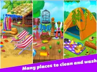 Dream Home Cleaning Game Wash Screen Shot 8