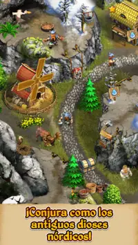 Viking Saga: The Cursed Ring Screen Shot 3