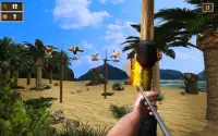 Crazy Chicken Shooting Game : Archery Killing Screen Shot 1