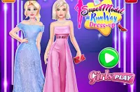 Supermodel #Runway Dress Up games for girls Screen Shot 0