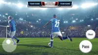 サッカーカップ2019 - フットボールロシアチャレンジゲーム Screen Shot 0
