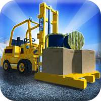 Forklift Yükleyici Simülatörü