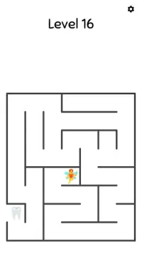 Emoji Maze Games - Challenging Maze Puzzle Screen Shot 2