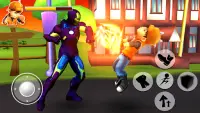 BoBoiBoy Games 3D Fighting Screen Shot 4