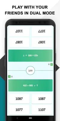 Math Games Master - Brain Training - Math Exercise Screen Shot 6