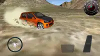 Rally Dirt Mobil Mengemudi 3D Screen Shot 20