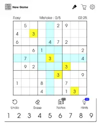 Sudoku - Game Screen Shot 10