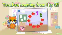 Child Learn Numbers &Time Free Screen Shot 1