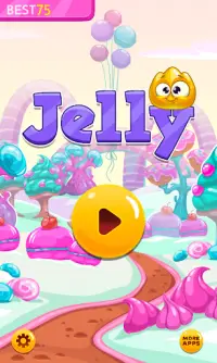 Juegos de memoria: Jelly: Brain teasers * Gratis Screen Shot 4