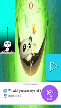 Magic Panda Piano Tiles Screen Shot 3